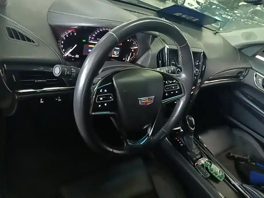 2017 Cadillac ATS-L 28T Technology Edition — миниатюра 11