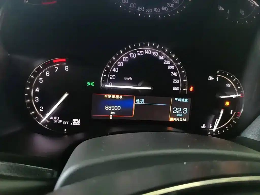 2017 Cadillac ATS-L 28T Technology Edition — миниатюра 12