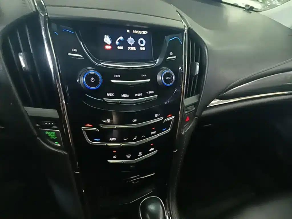 2017 Cadillac ATS-L 28T Technology Edition — миниатюра 13