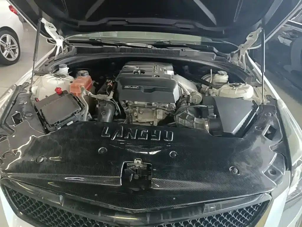 2017 Cadillac ATS-L 28T Technology Edition — миниатюра 20