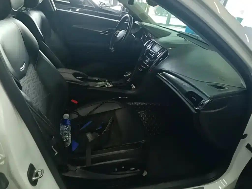 2017 Cadillac ATS-L 28T Technology Edition — миниатюра 25