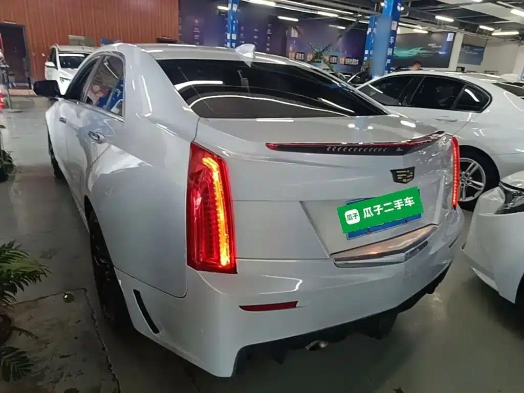 2017 Cadillac ATS-L 28T Technology Edition — миниатюра 5