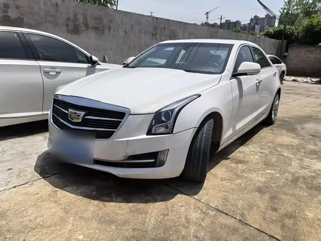 2016 Cadillac ATS-L 28T Technology Edition — миниатюра 2