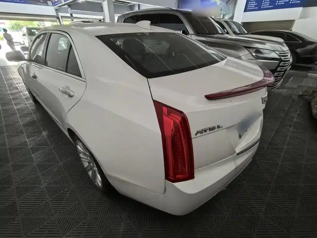 2016 Cadillac ATS-L 28T Technology Edition — миниатюра 11