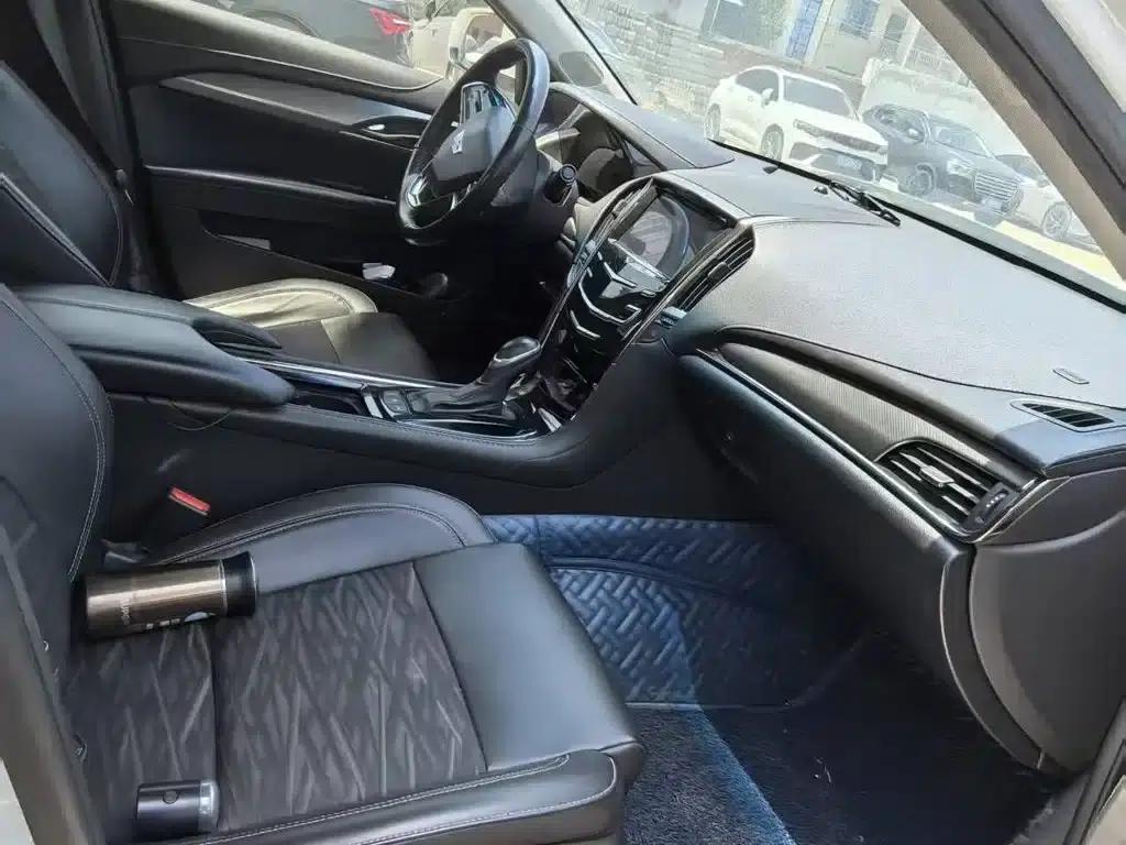 2016 Cadillac ATS-L 28T Technology Edition — миниатюра 17