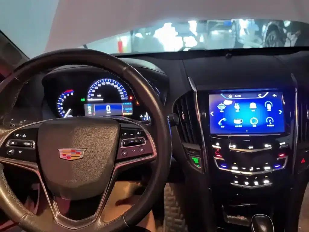 2016 Cadillac ATS-L 28T Technology Edition — миниатюра 4