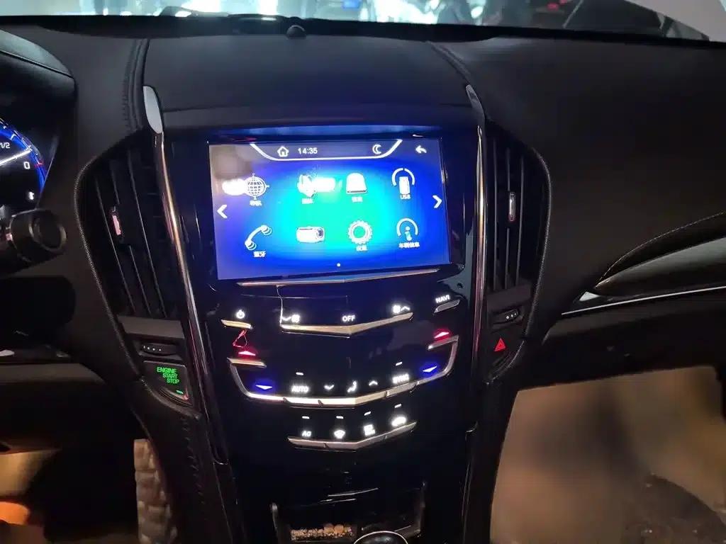2016 Cadillac ATS-L 28T Technology Edition — миниатюра 7
