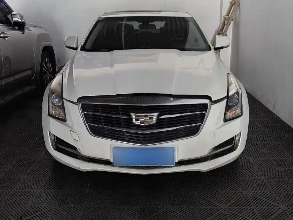 2016 Cadillac ATS-L 28T Technology Edition — миниатюра 8