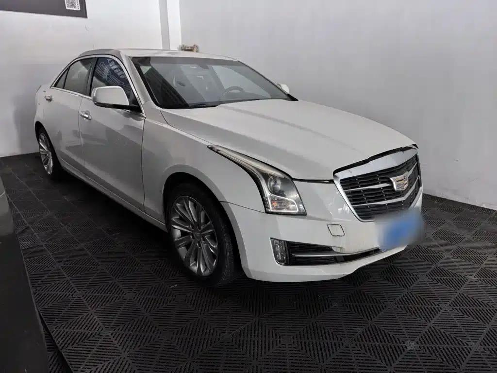2016 Cadillac ATS-L 28T Technology Edition — миниатюра 9