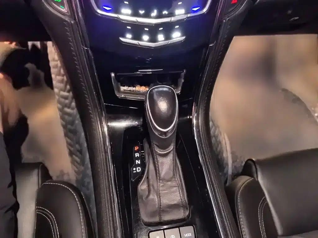 2016 Cadillac ATS-L 28T Technology Edition — миниатюра 10