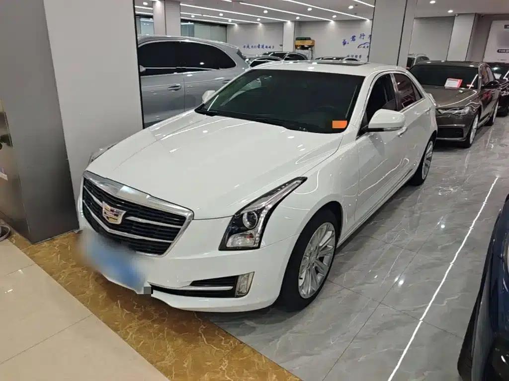 2017 Cadillac ATS-L 28T Technology Edition — миниатюра 1