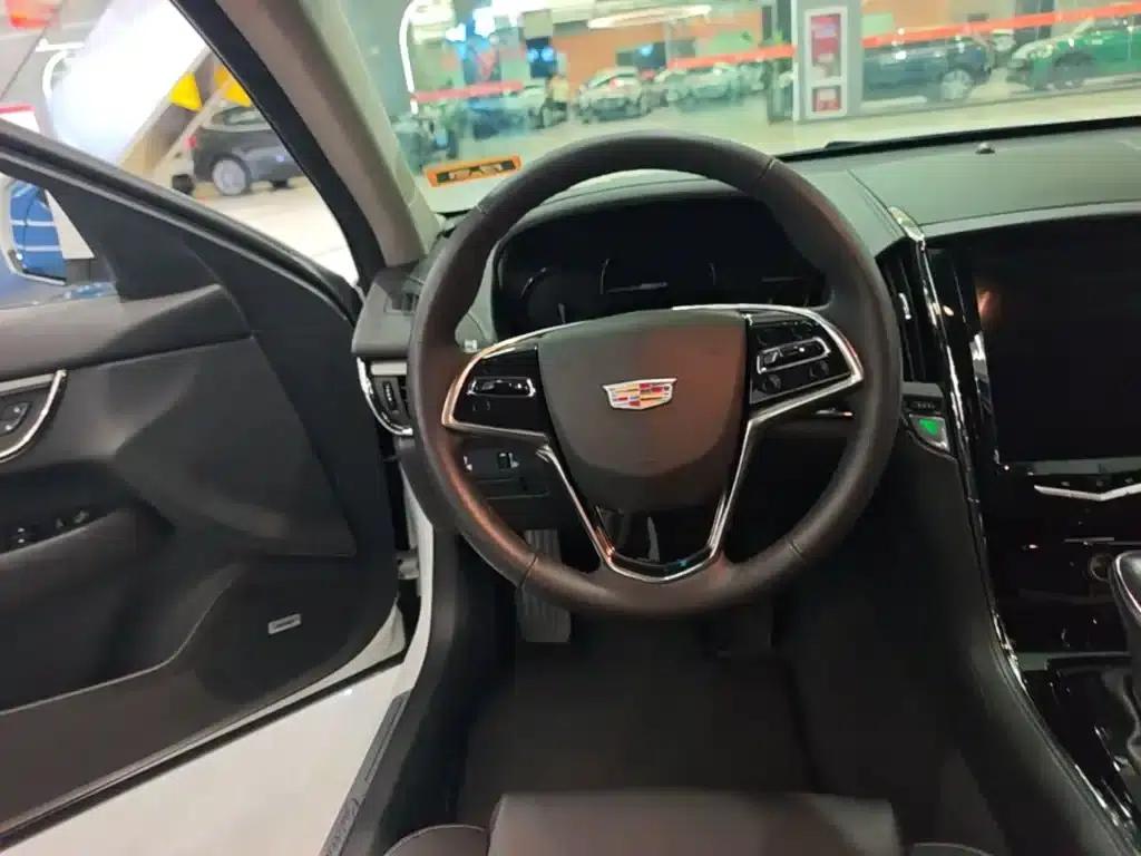 2017 Cadillac ATS-L 28T Technology Edition — миниатюра 11
