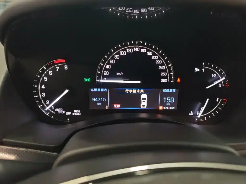 2017 Cadillac ATS-L 28T Technology Edition — миниатюра 12