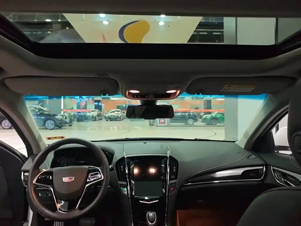2017 Cadillac ATS-L 28T Technology Edition — миниатюра 18