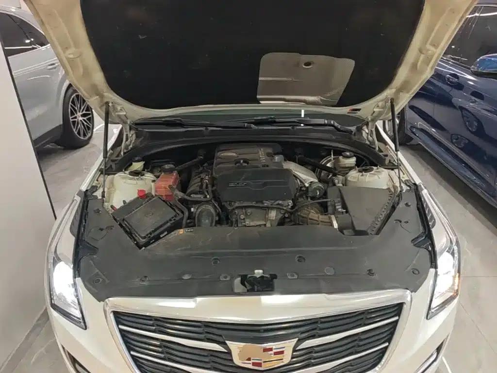 2017 Cadillac ATS-L 28T Technology Edition — миниатюра 20