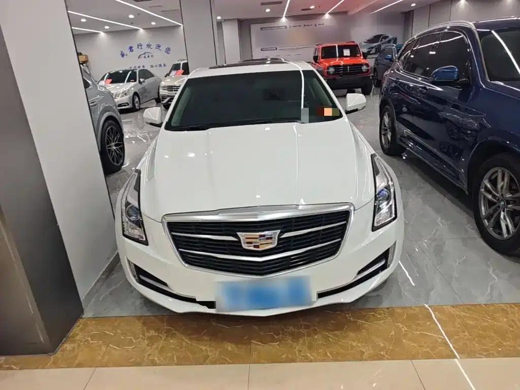 2017 Cadillac ATS-L 28T Technology Edition — миниатюра 3