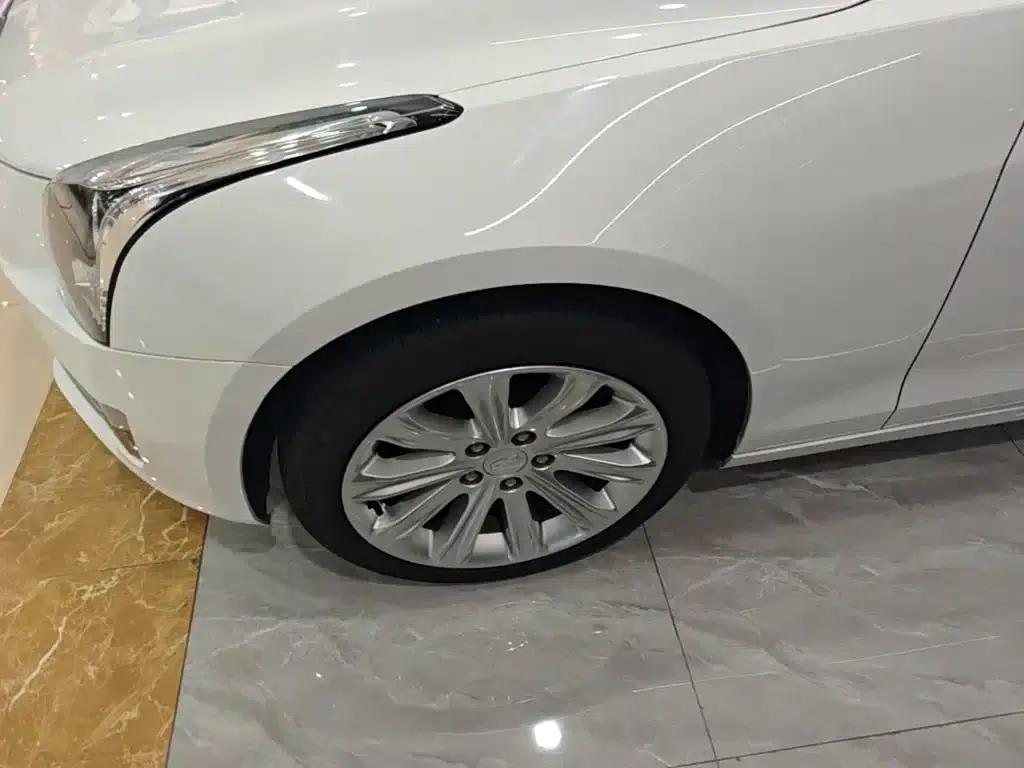 2017 Cadillac ATS-L 28T Technology Edition — миниатюра 23