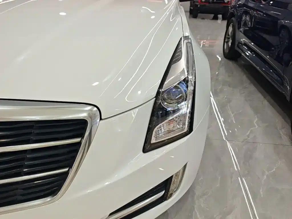 2017 Cadillac ATS-L 28T Technology Edition — миниатюра 24