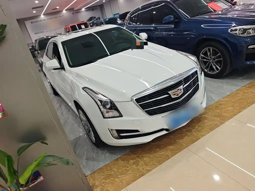 2017 Cadillac ATS-L 28T Technology Edition — миниатюра 4