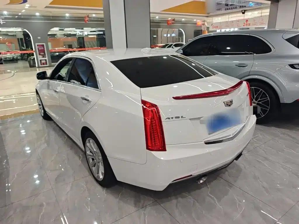 2017 Cadillac ATS-L 28T Technology Edition — миниатюра 5