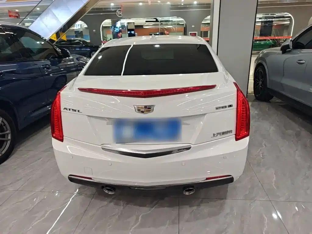 2017 Cadillac ATS-L 28T Technology Edition — миниатюра 6