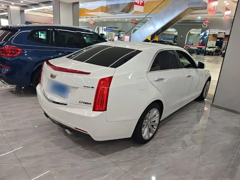 2017 Cadillac ATS-L 28T Technology Edition — миниатюра 7