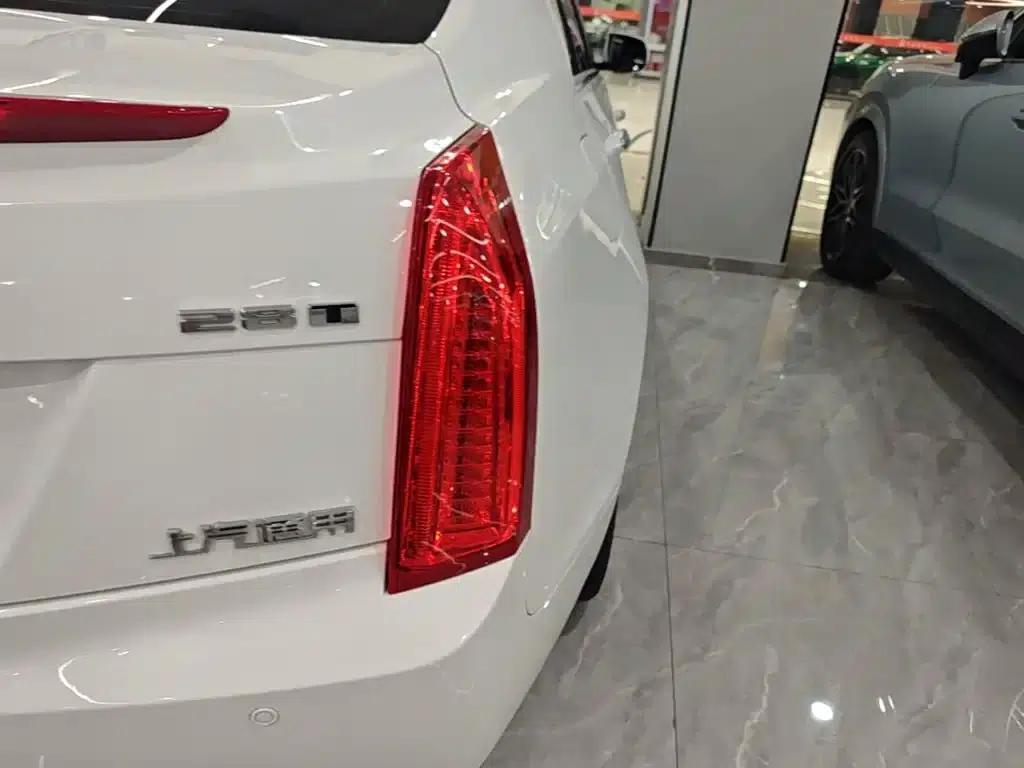2017 Cadillac ATS-L 28T Technology Edition — миниатюра 8