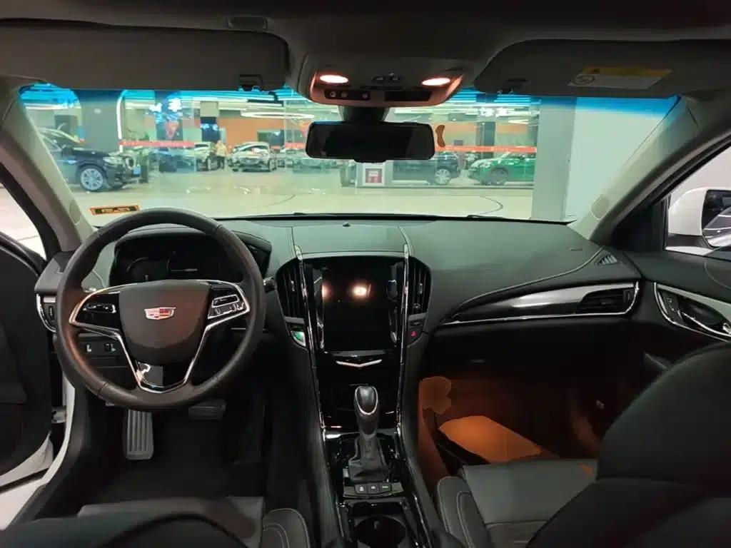 2017 Cadillac ATS-L 28T Technology Edition — миниатюра 10