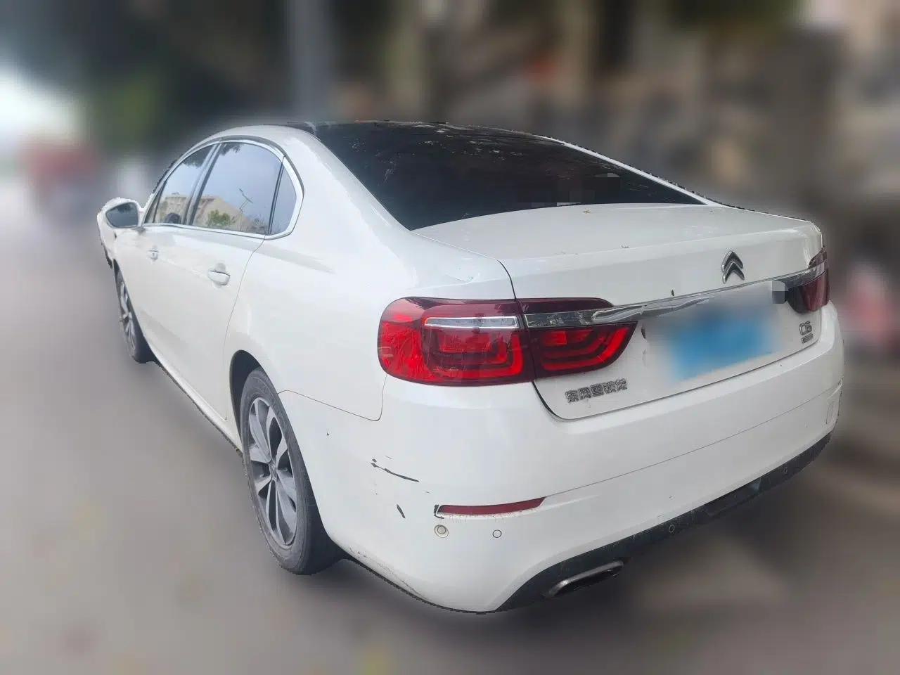 Citroen C6 2017 350THP Luxury Model — миниатюра 4