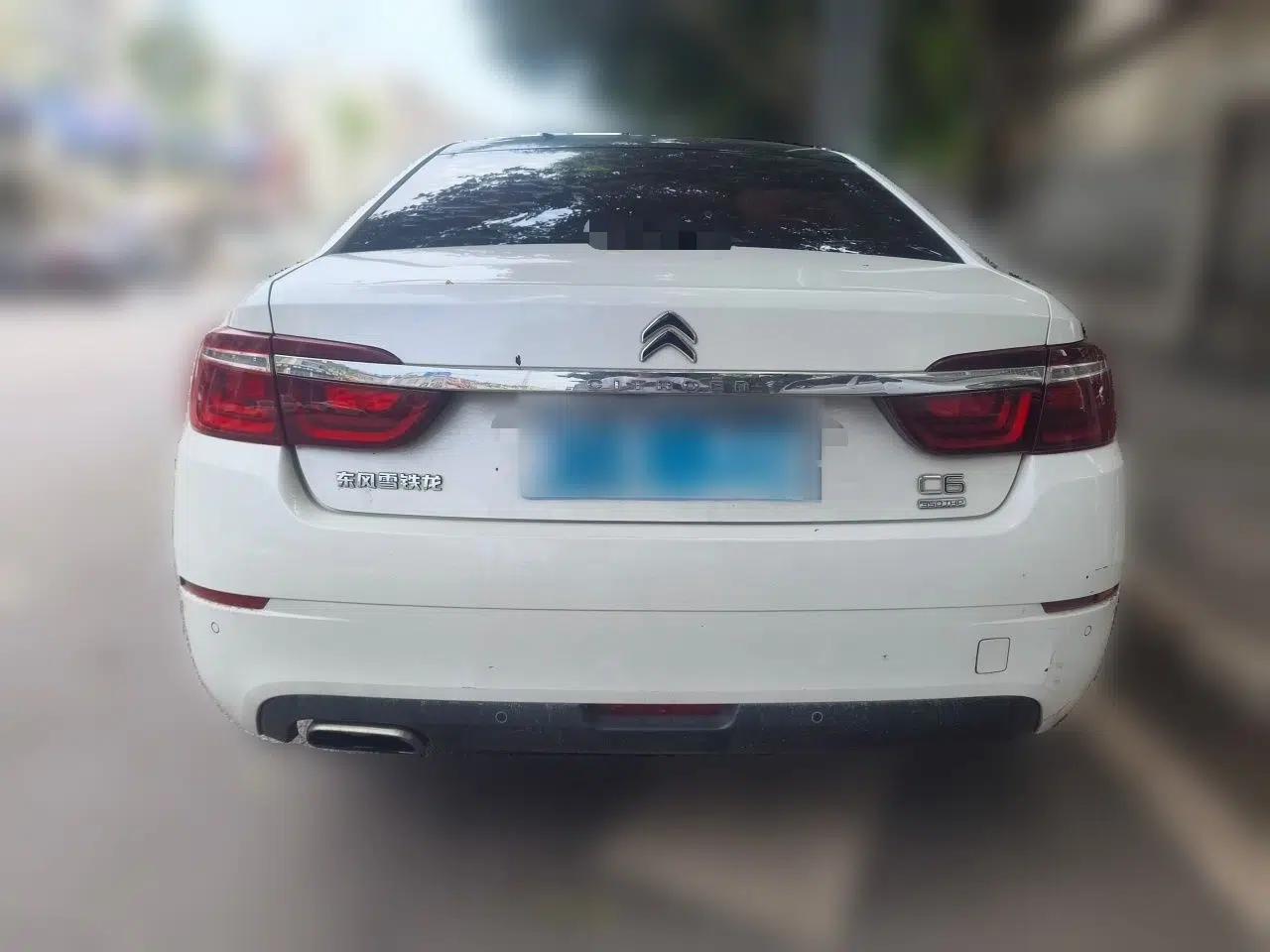 Citroen C6 2017 350THP Luxury Model — миниатюра 5