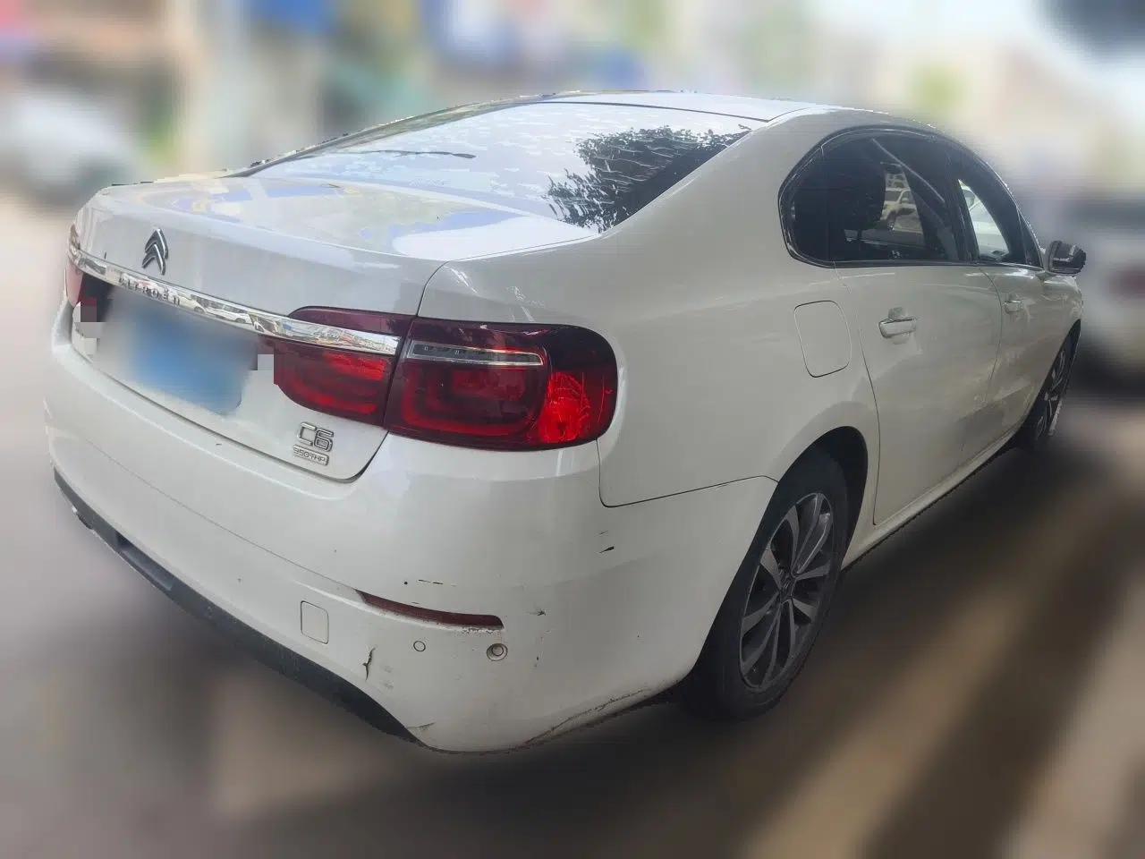 Citroen C6 2017 350THP Luxury Model — миниатюра 6