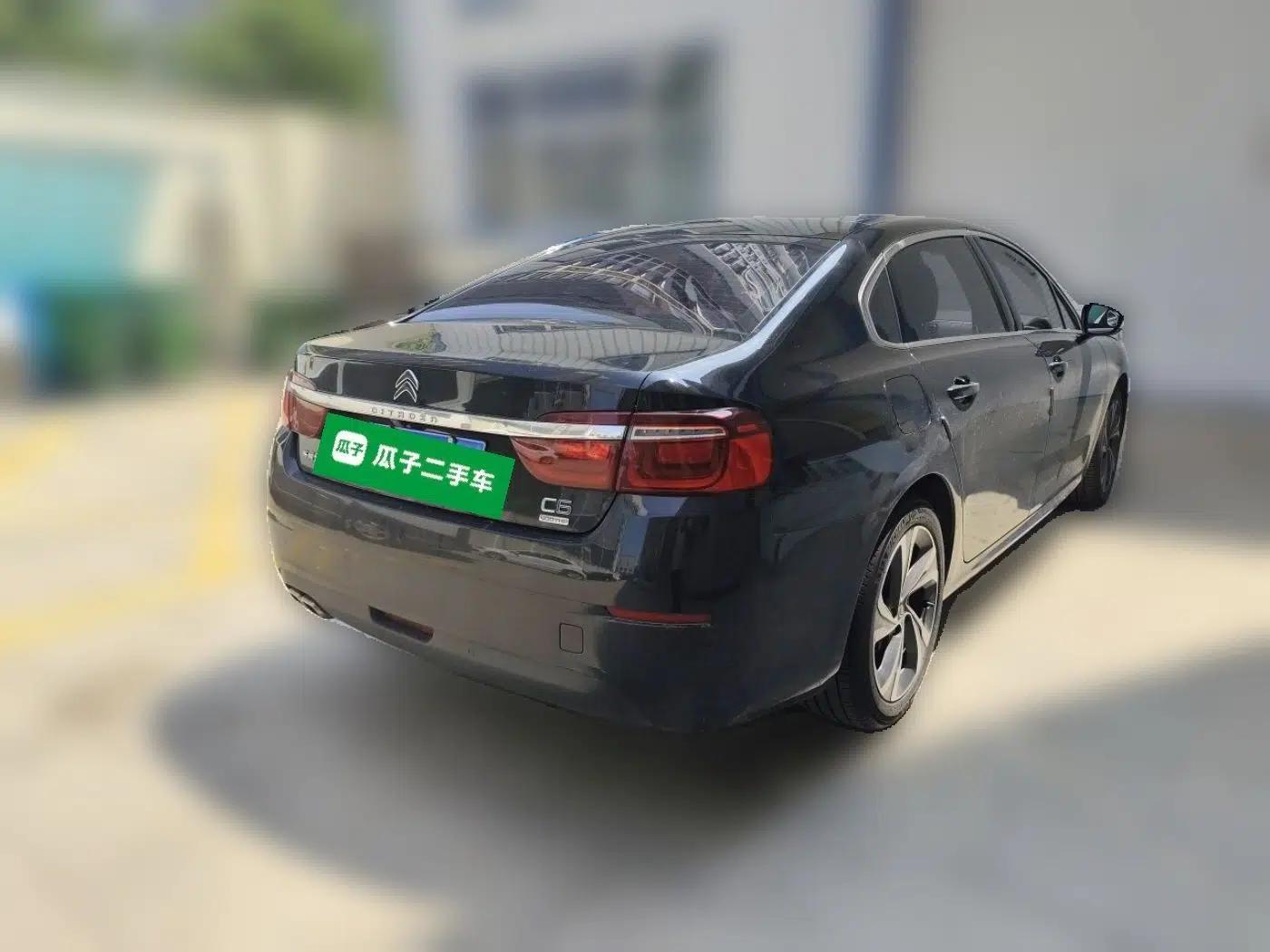 Citroen C6 2020 400THP Prestige Version — миниатюра 6