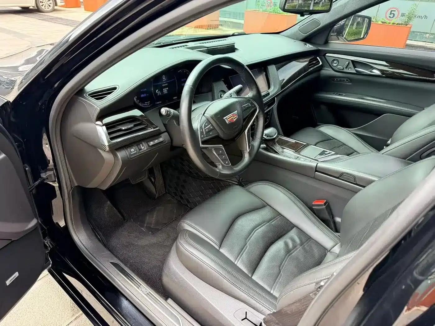 2017 Cadillac CT6 28T Platinum Edition — миниатюра 4