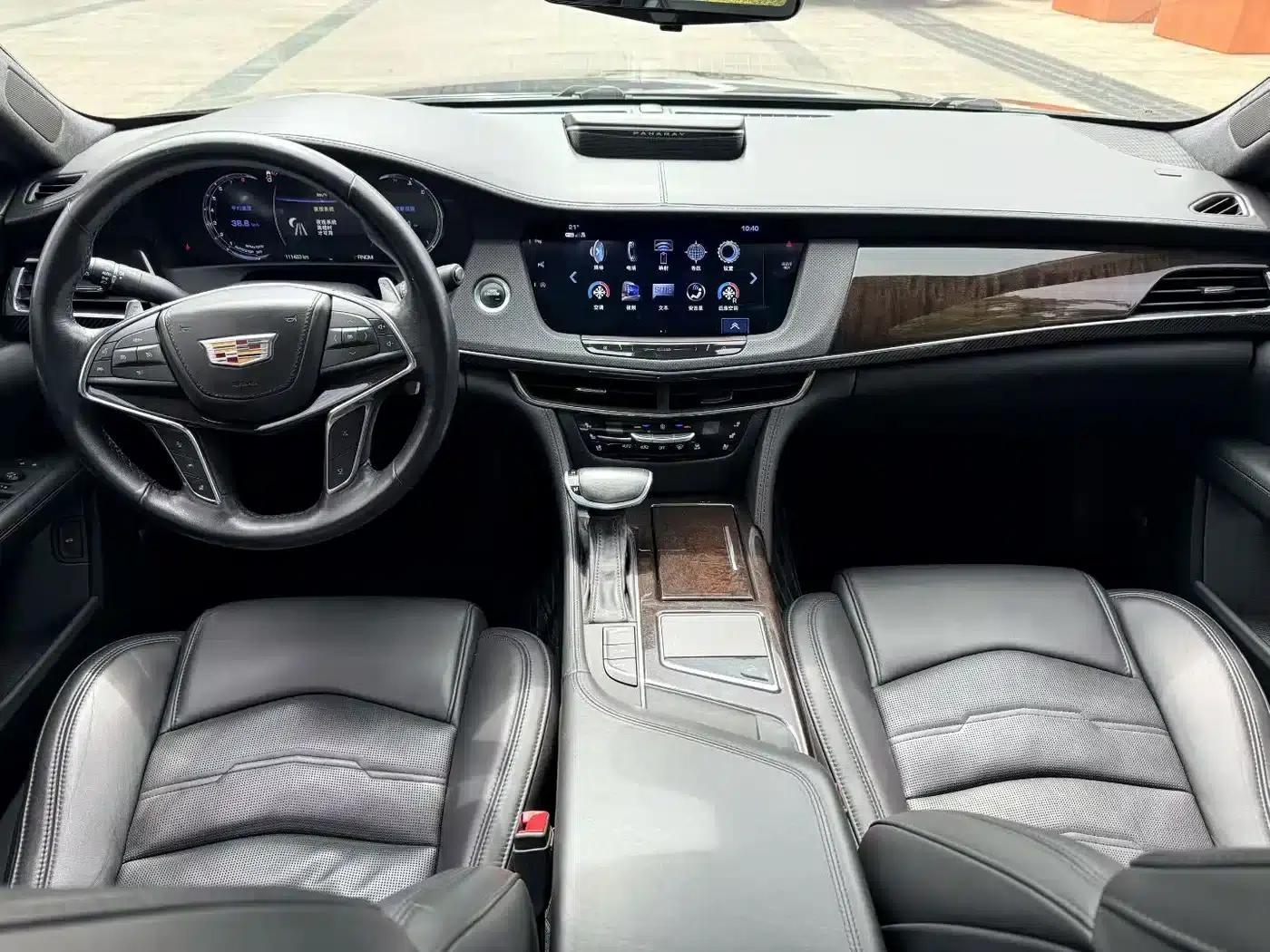 2017 Cadillac CT6 28T Platinum Edition — миниатюра 6