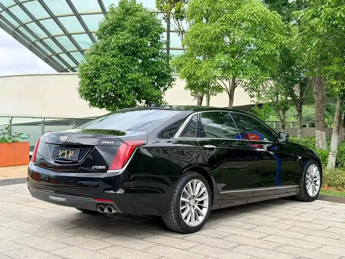 2017 Cadillac CT6 28T Platinum Edition — миниатюра 7