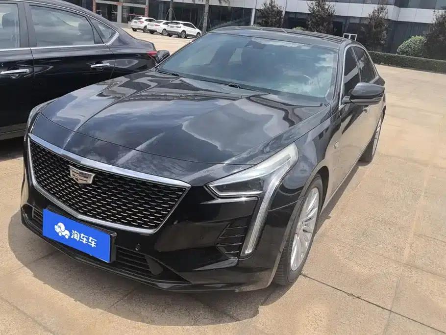 2019 Cadillac CT6 28T Luxury — миниатюра 1