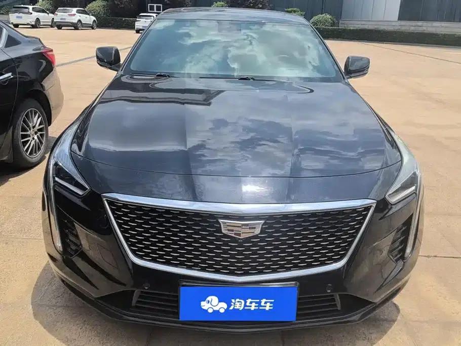 2019 Cadillac CT6 28T Luxury — миниатюра 2