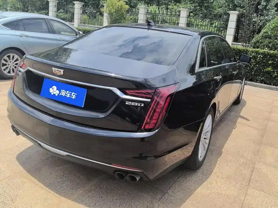 2019 Cadillac CT6 28T Luxury — миниатюра 3