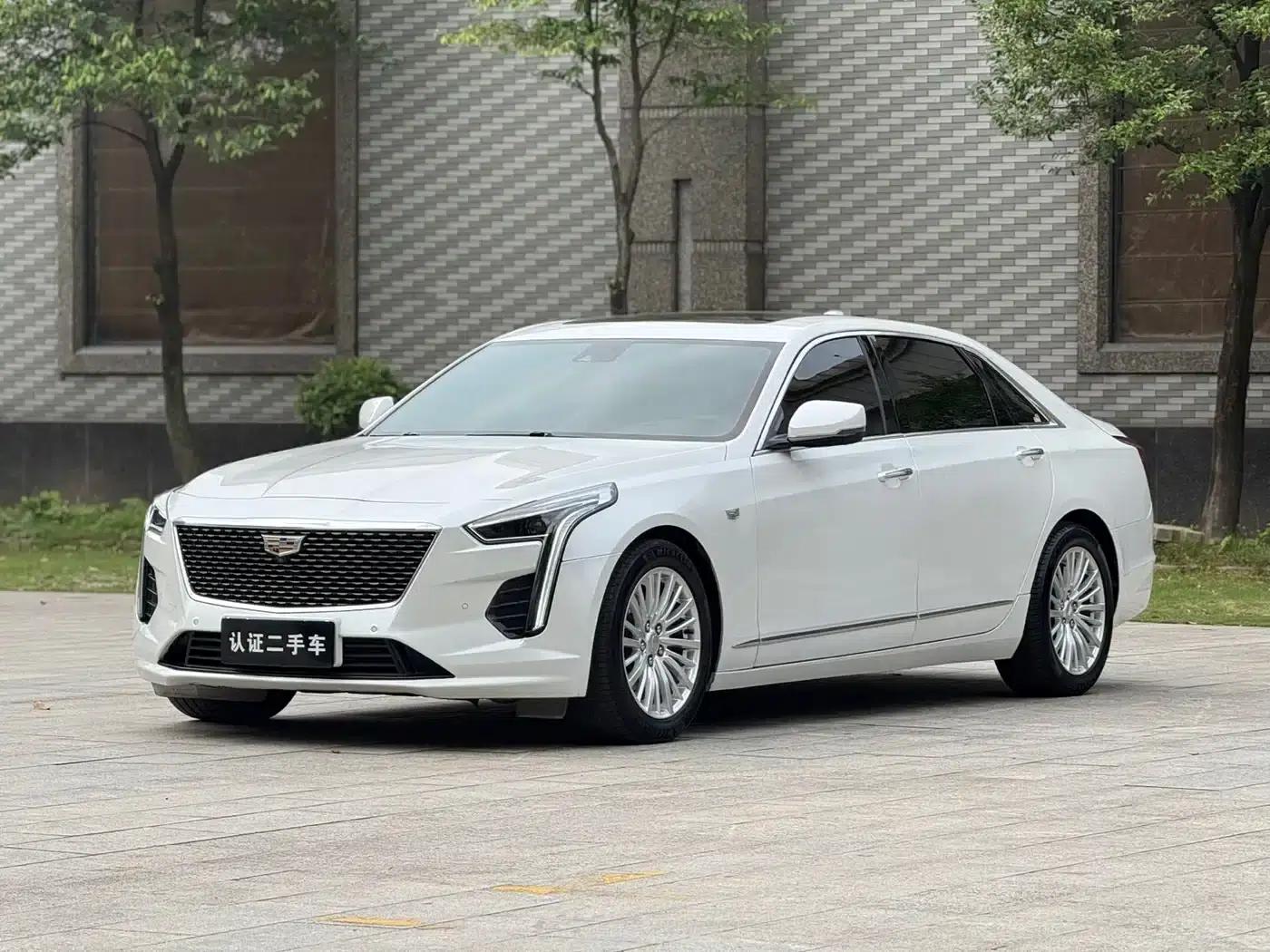 2021 Cadillac CT6 28T Luxury — миниатюра 1