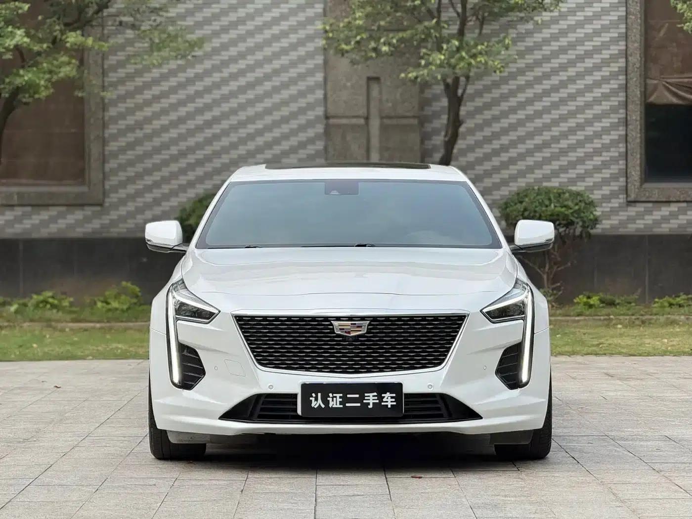 2021 Cadillac CT6 28T Luxury — миниатюра 2
