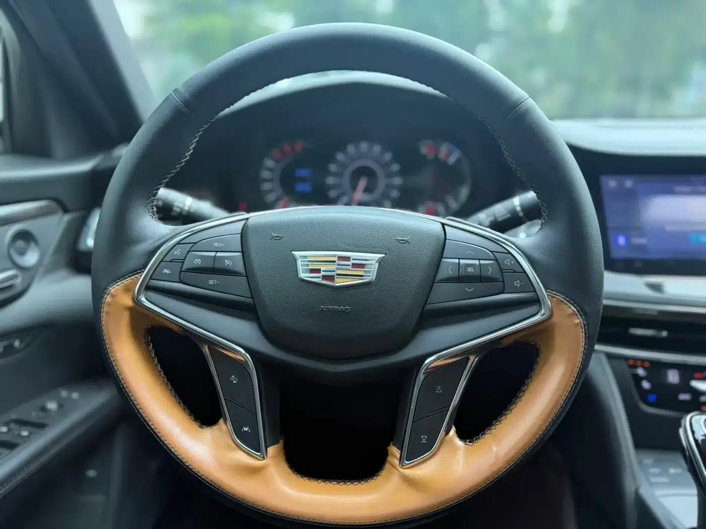 2021 Cadillac CT6 28T Luxury — миниатюра 11