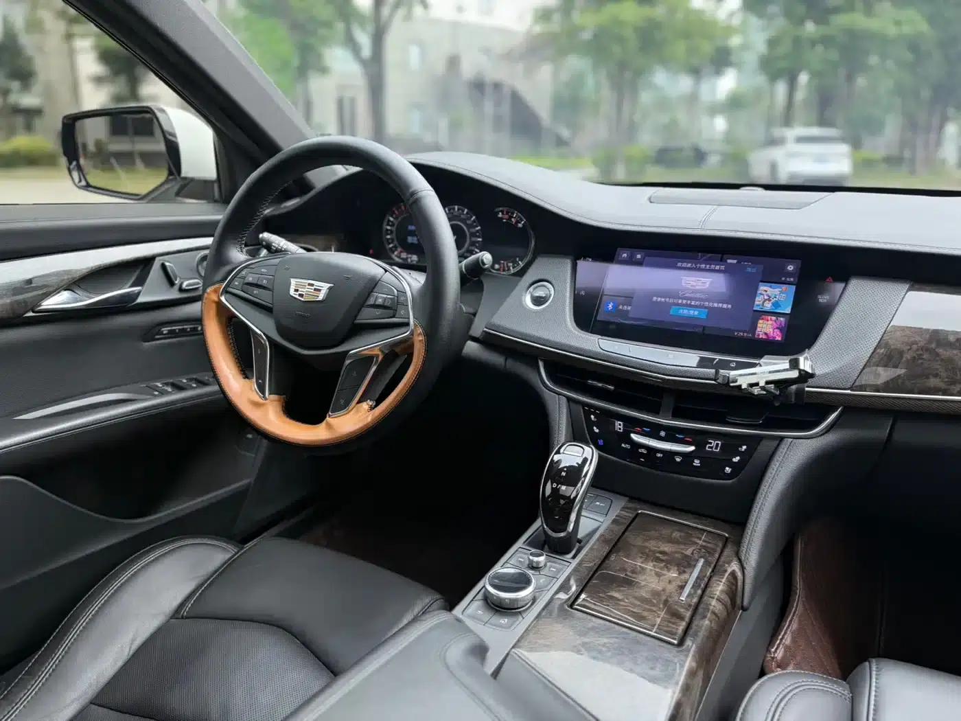 2021 Cadillac CT6 28T Luxury — миниатюра 12