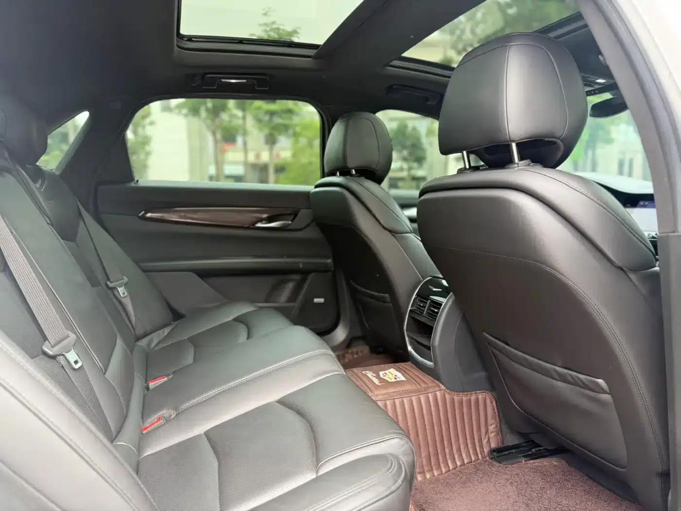 2021 Cadillac CT6 28T Luxury — миниатюра 13