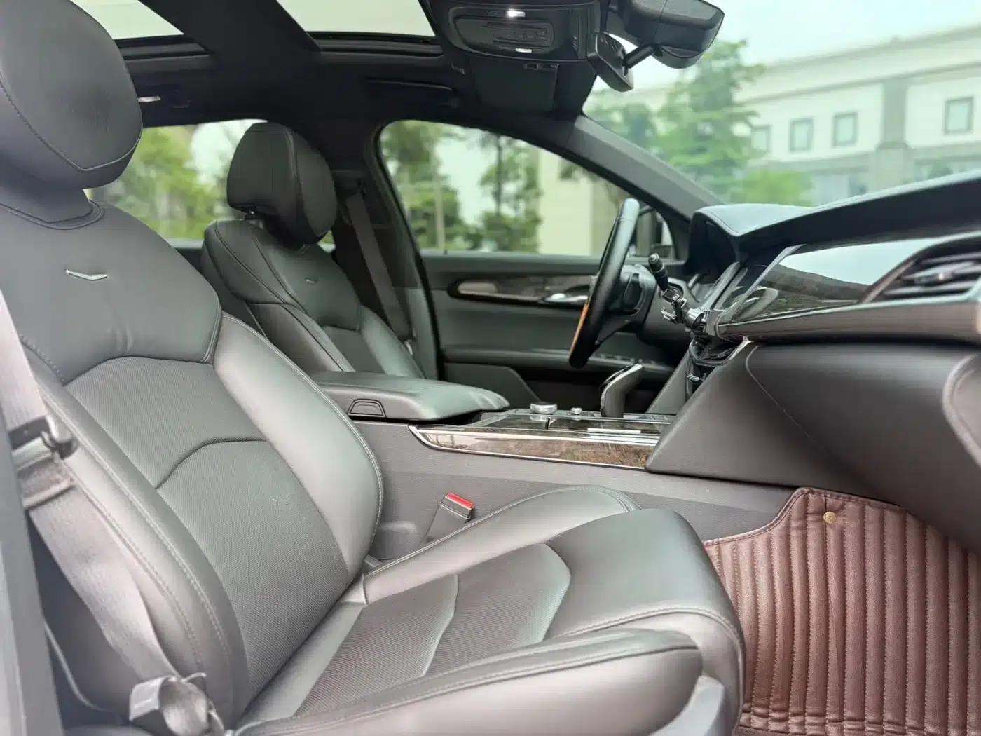 2021 Cadillac CT6 28T Luxury — миниатюра 14