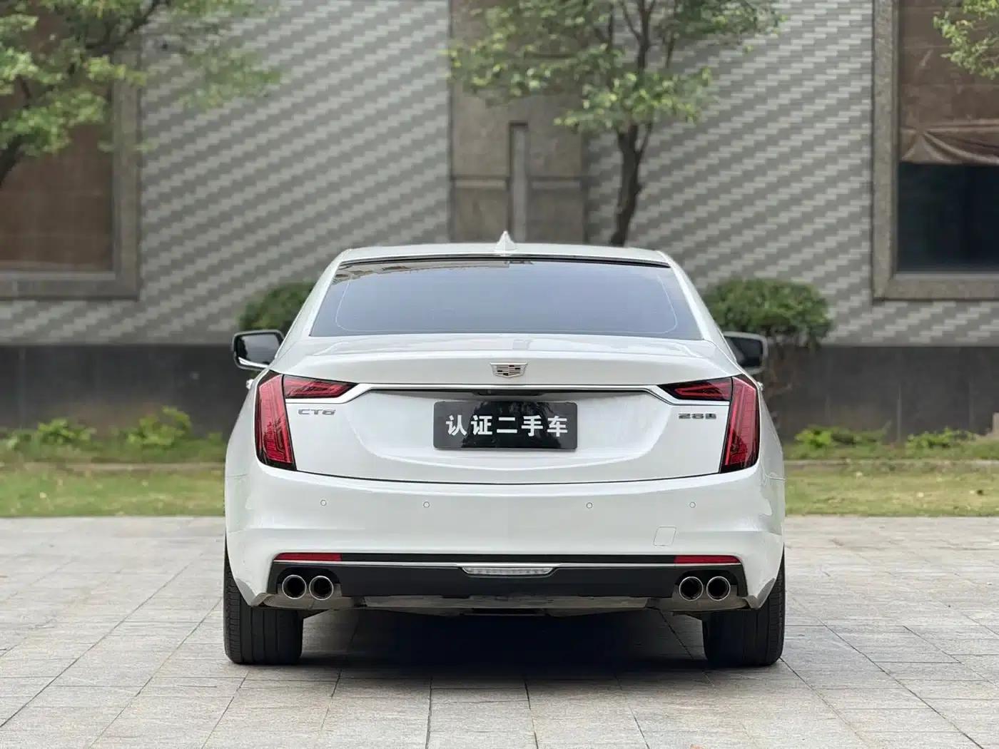 2021 Cadillac CT6 28T Luxury — миниатюра 20
