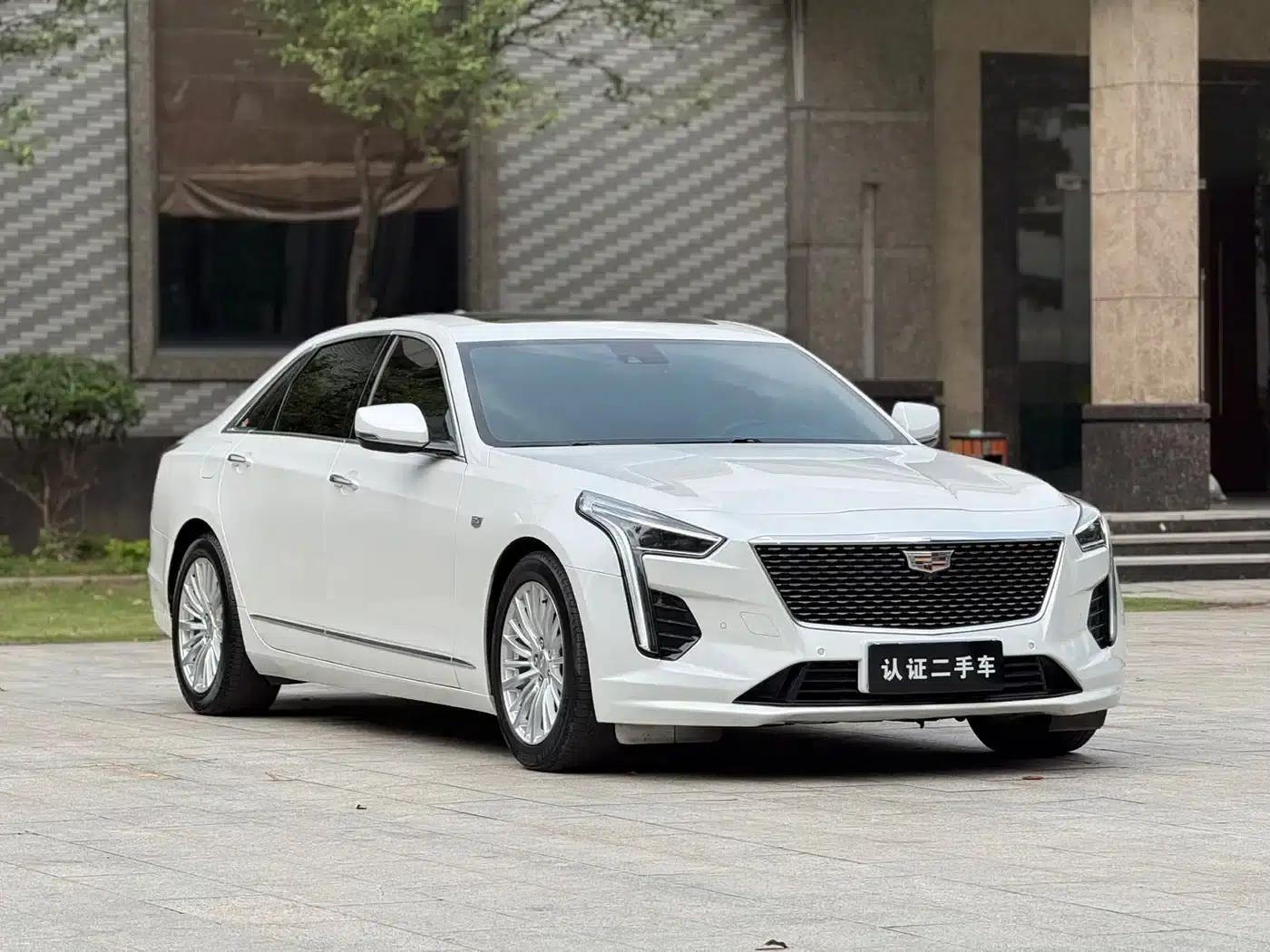 2021 Cadillac CT6 28T Luxury — миниатюра 3