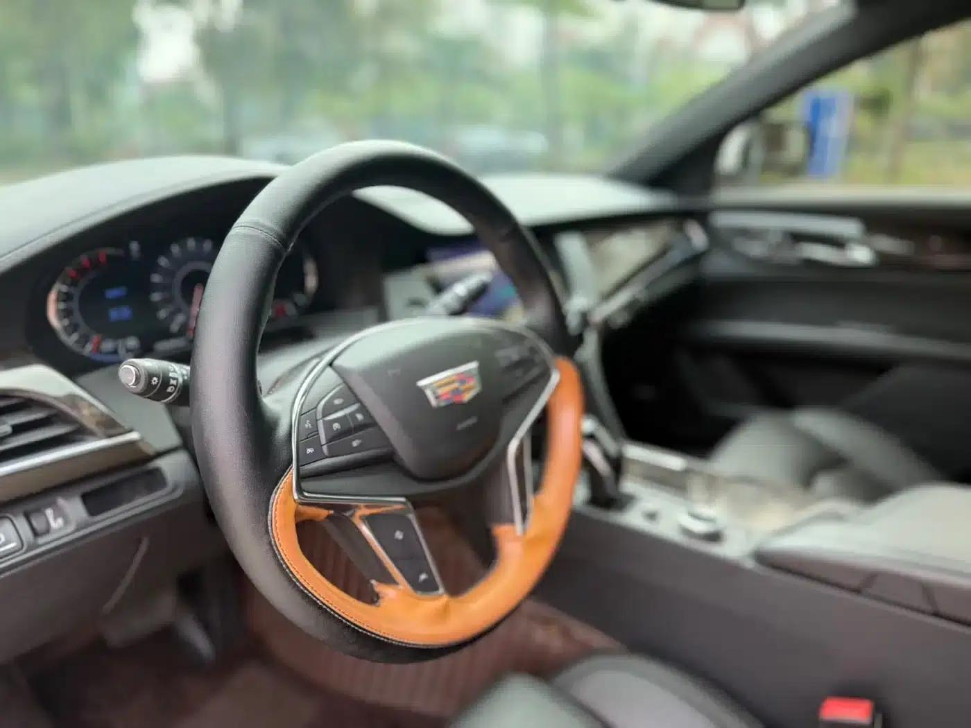2021 Cadillac CT6 28T Luxury — миниатюра 6