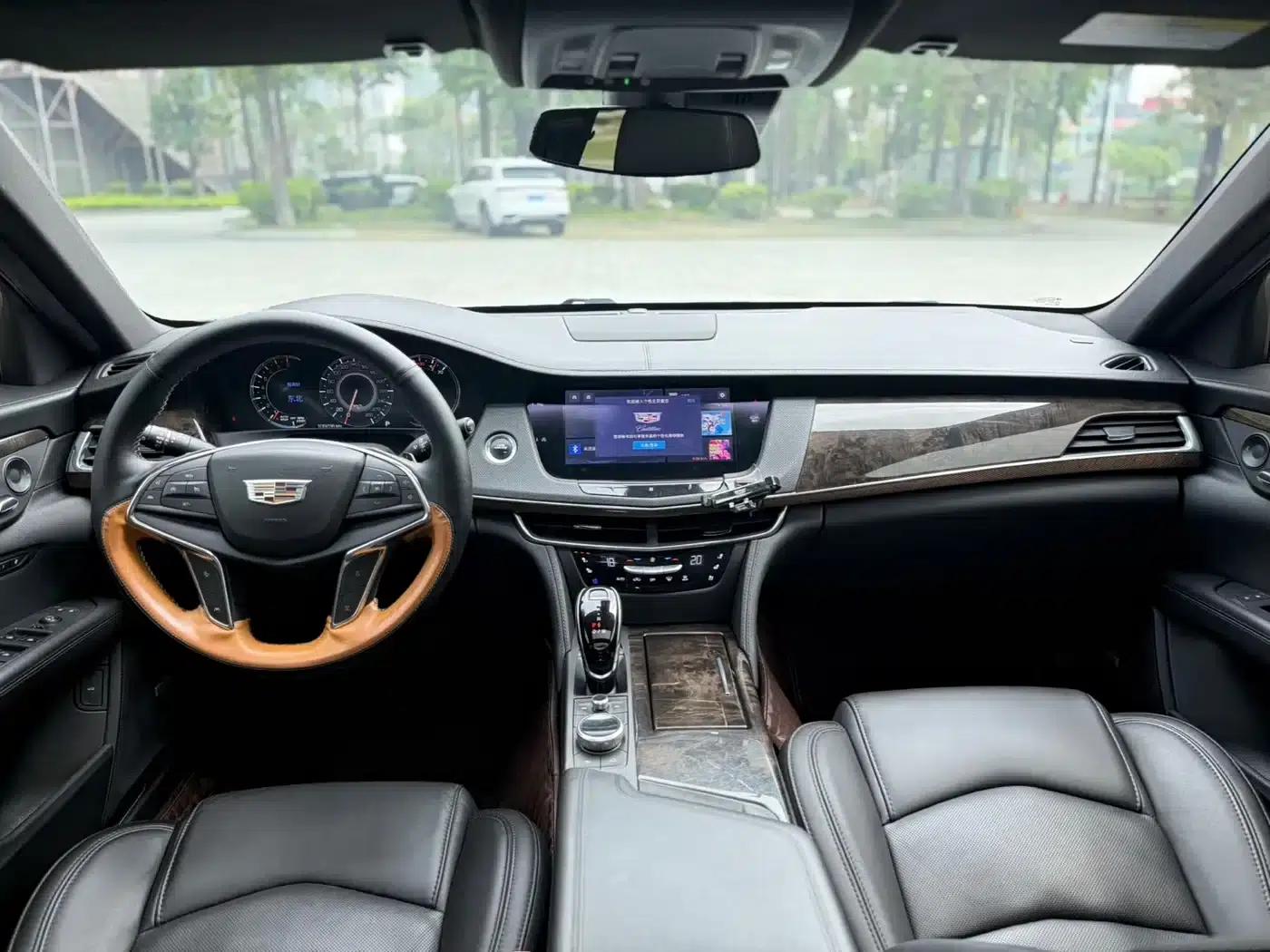 2021 Cadillac CT6 28T Luxury — миниатюра 9