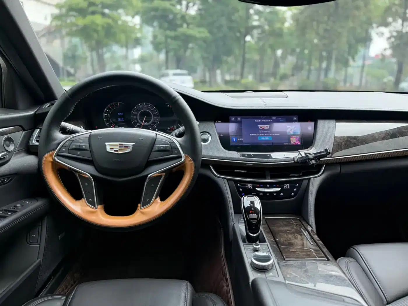 2021 Cadillac CT6 28T Luxury — миниатюра 10