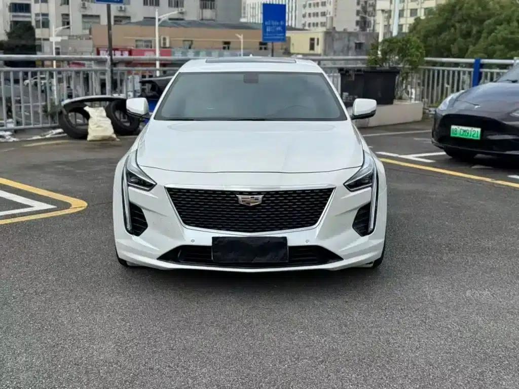 2019 Cadillac CT6 28T Fashion Edition — миниатюра 3